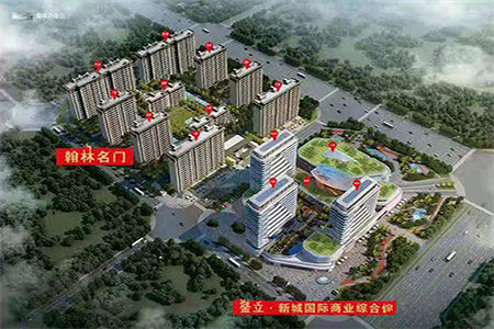 泰安市恒大翡翠华庭3室3厅2卫104m2精装修