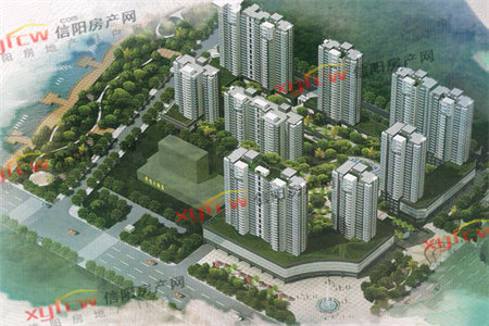 城东凤城尚品3室2厅2卫167m2毛坯房