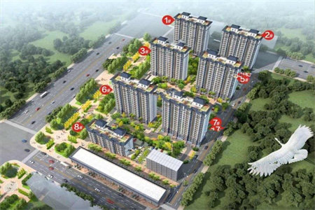 密州东苑名邸套三，带车库，好楼层75万95m2出售